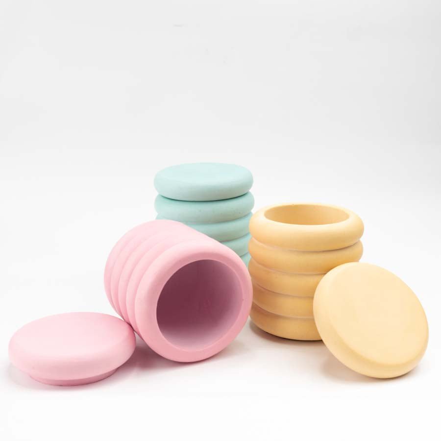 Wiggle Jar, handcrafted jar
