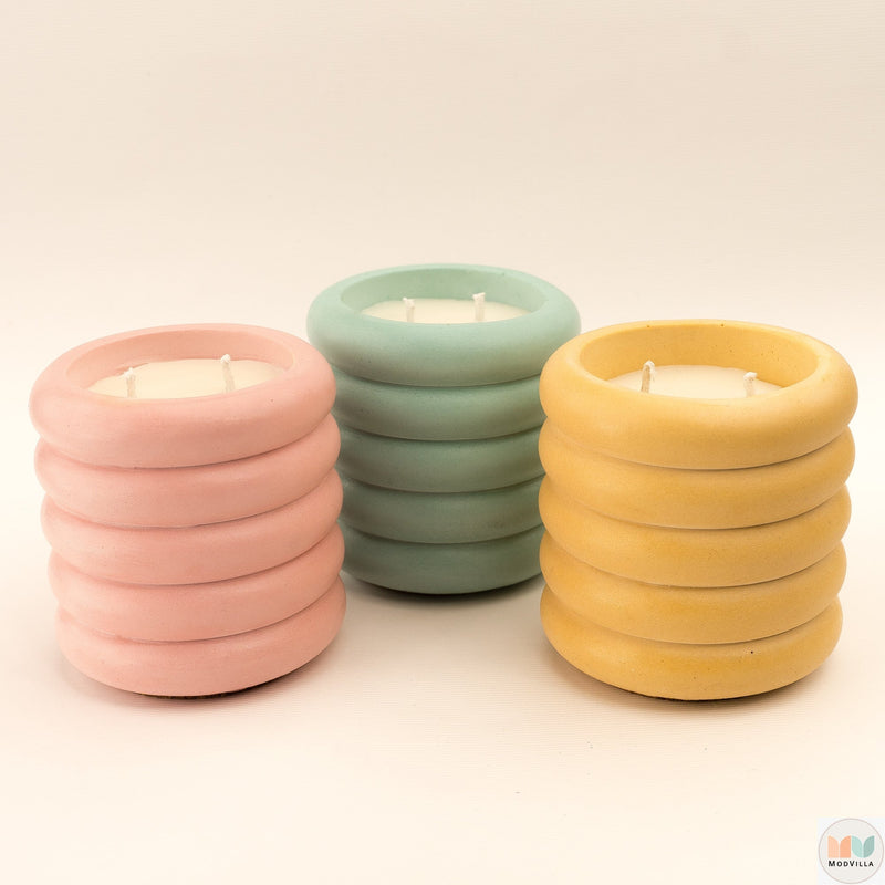 Wiggle Jar Candle - ModVilla