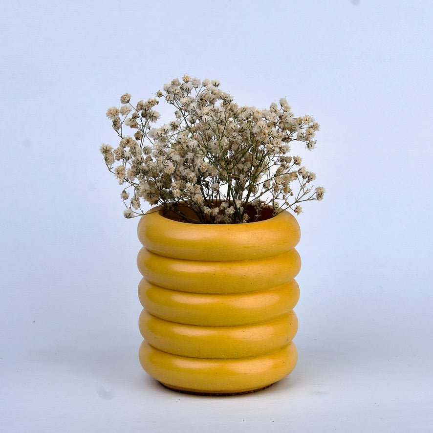Wiggle Vase, handcrafted vase